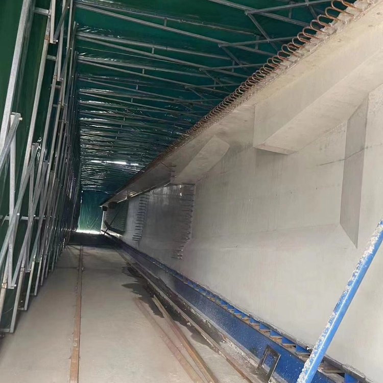 蒸養(yǎng)推拉棚1