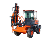 護(hù)欄打樁機(jī)