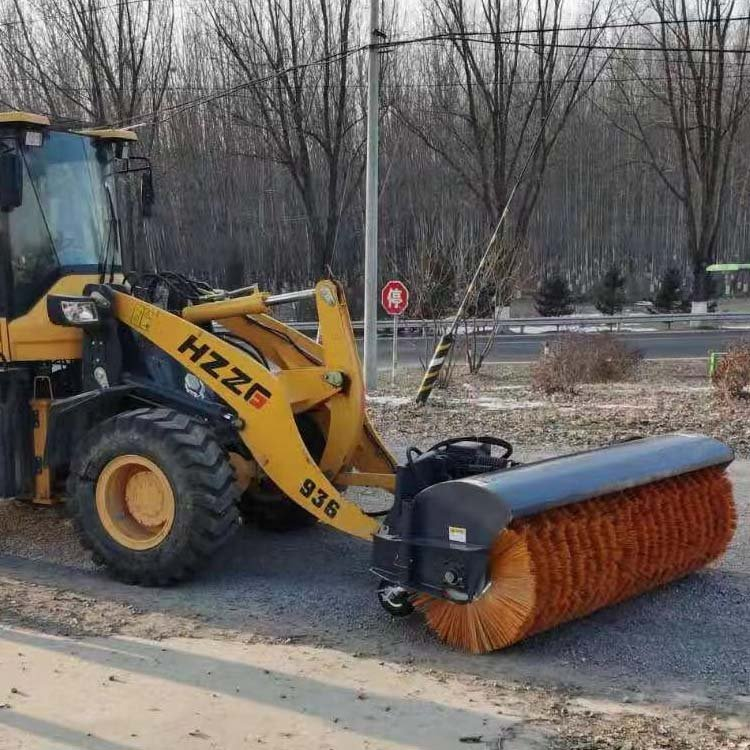 除雪滾刷的工作原理是什么？