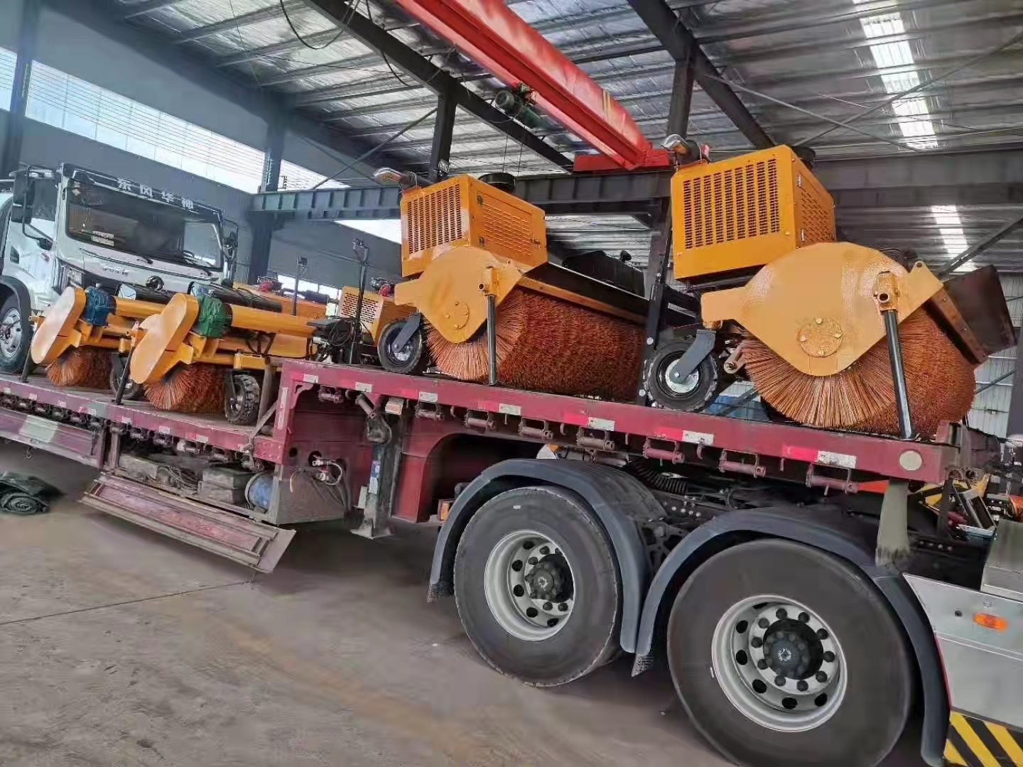 除雪滾刷的工作原理是什么？