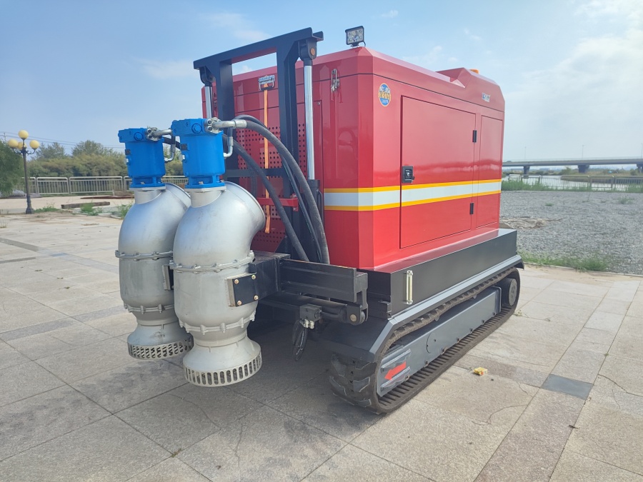 豫工排水機(jī)器人中標(biāo)銀川應(yīng)急局防災(zāi)項目 豫工排水機(jī)器人中標(biāo)銀川應(yīng)急局防災(zāi)項目