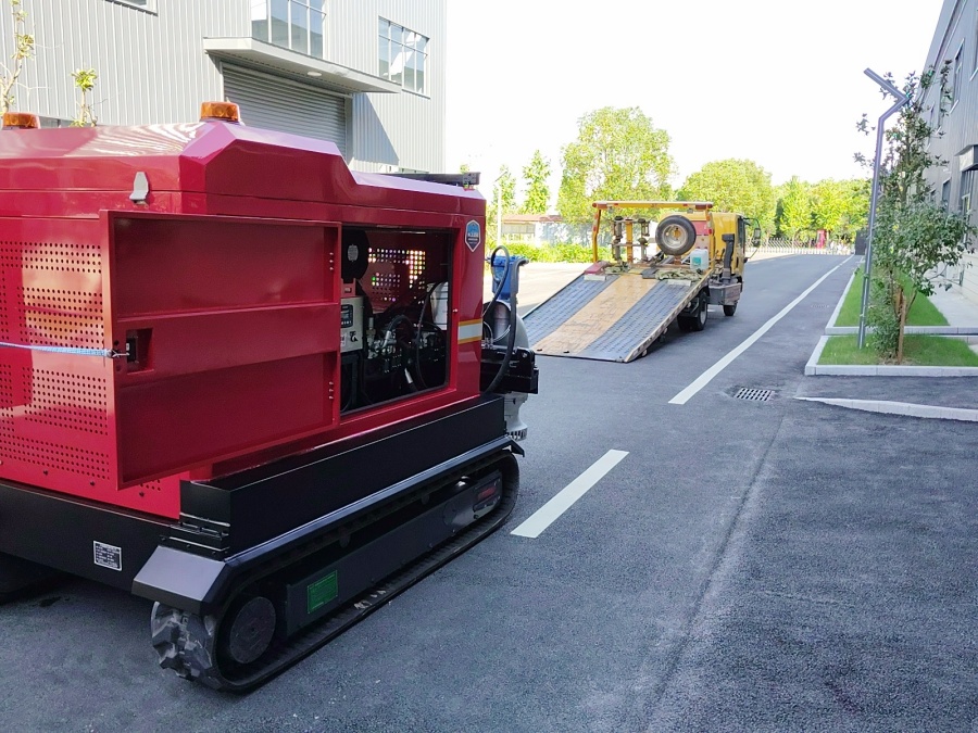 豫工排水機(jī)器人中標(biāo)銀川應(yīng)急局防災(zāi)項目 豫工排水機(jī)器人中標(biāo)銀川應(yīng)急局防災(zāi)項目