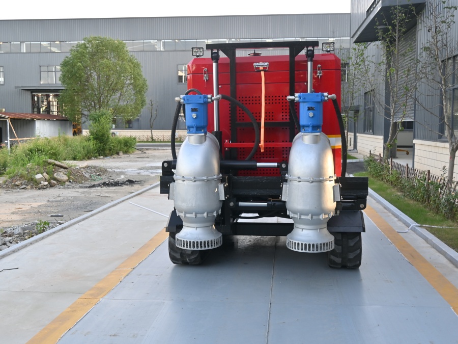 豫工排水機(jī)器人中標(biāo)銀川應(yīng)急局防災(zāi)項目 豫工排水機(jī)器人中標(biāo)銀川應(yīng)急局防災(zāi)項目