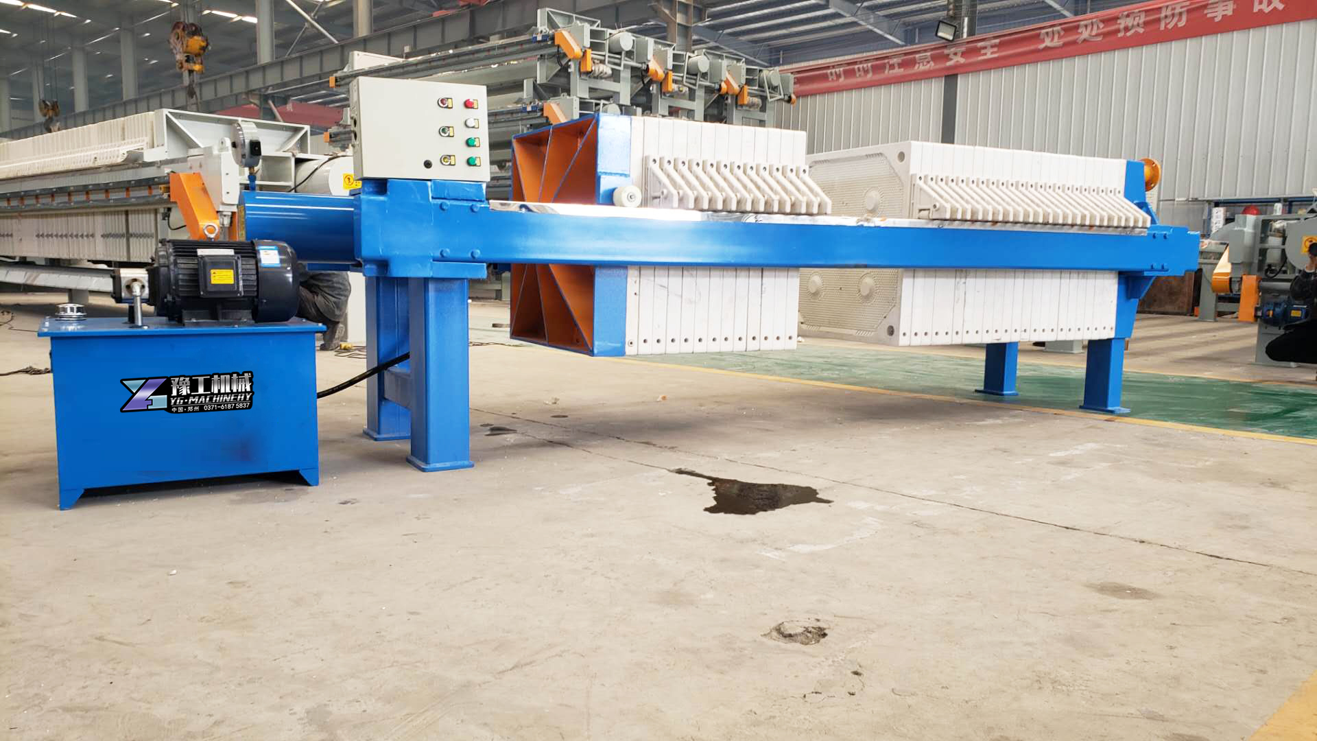 板塊式自動保壓壓濾機 板塊式自動保壓壓濾機