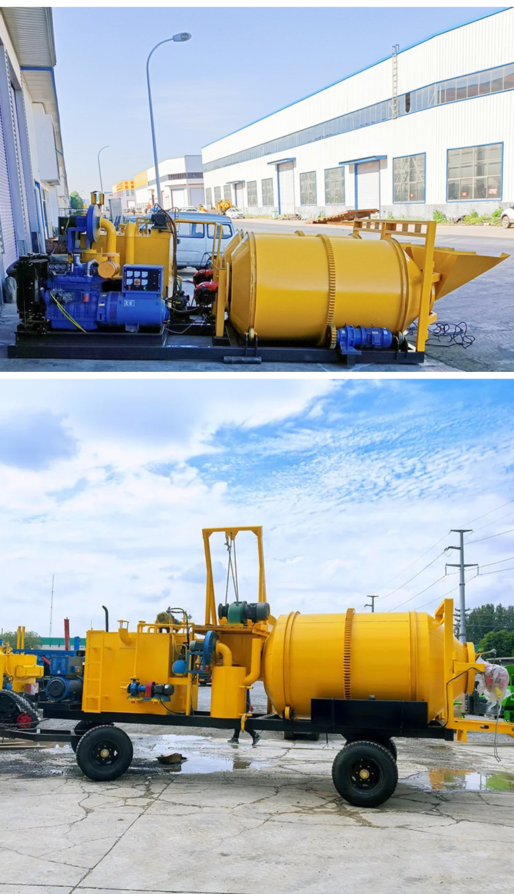豫工瀝青拌合機(jī)10 豫工瀝青拌合機(jī)10