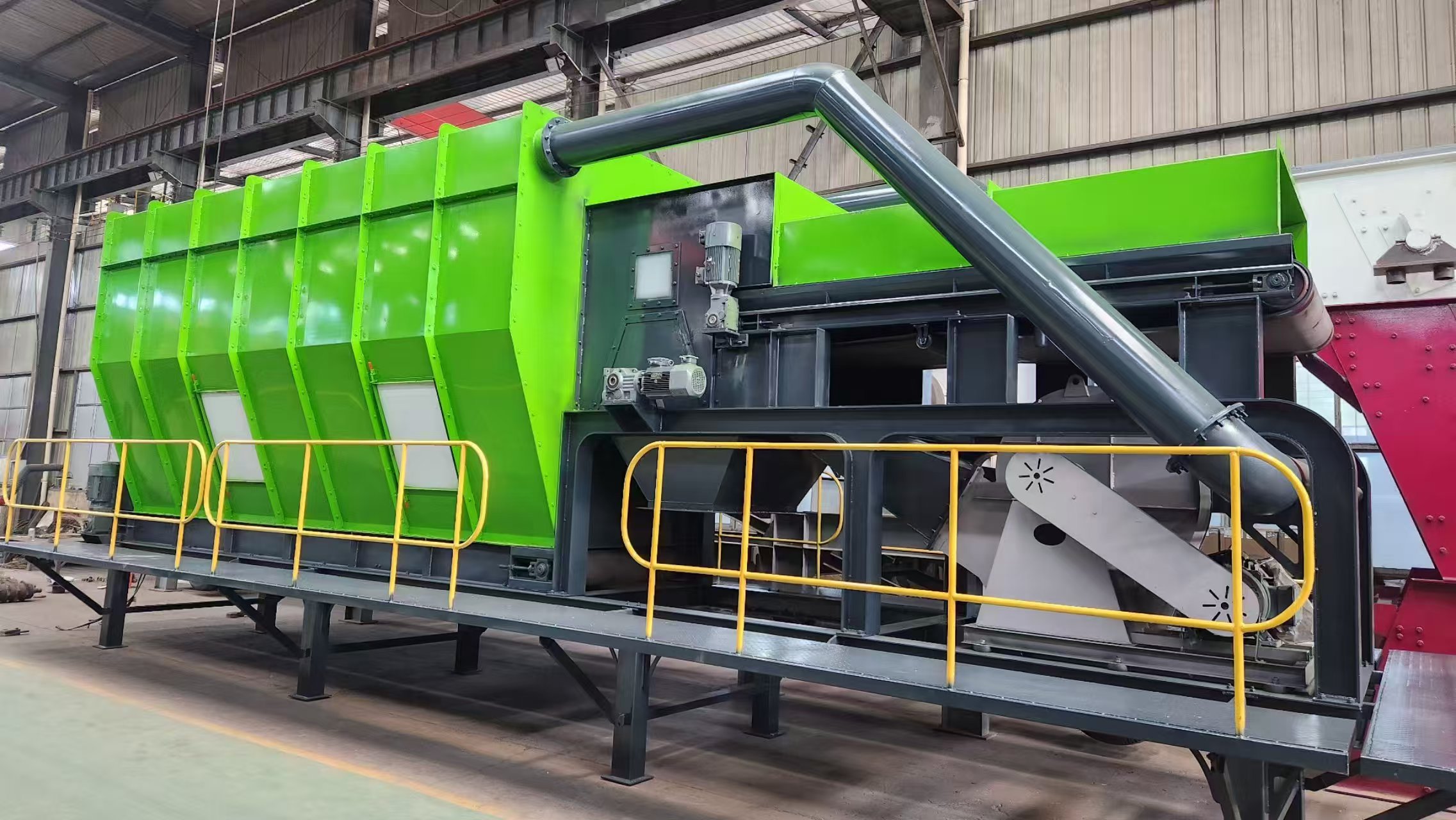 豫工FX系列風(fēng)選機 豫工FX系列風(fēng)選機